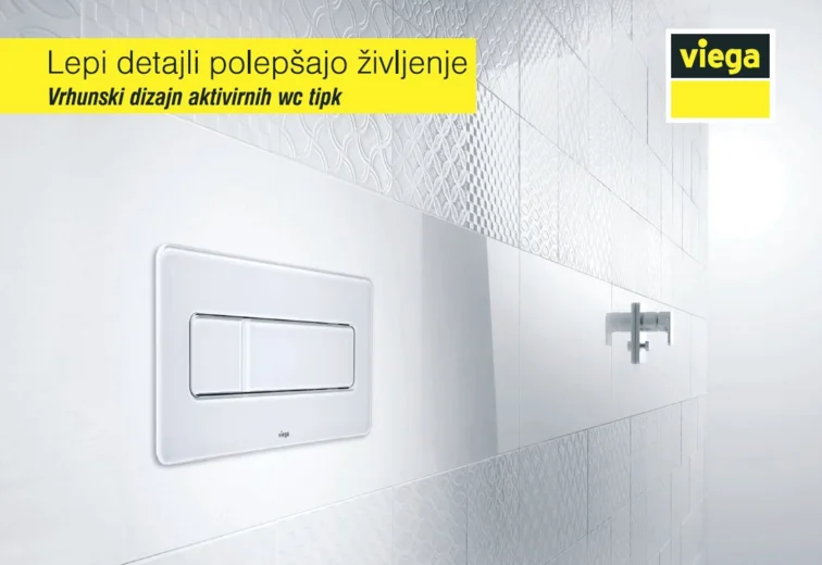 Aktivirne tipke Viega Visign