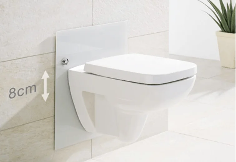 WC element Viega Eco Plus z individualno nastavljivo višino