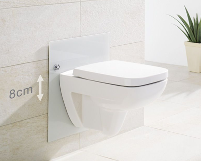 WC element Viega Eco Plus z individualno nastavljivo višino