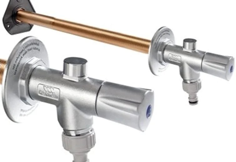 Zunanje pipe Kemper Frosti