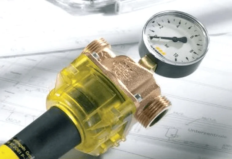 Regulator tlaka Kemper zanesljivo vzdržuje konstanten tlak
