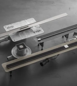 Viega sanitarna oprema in kopalniški odtoki