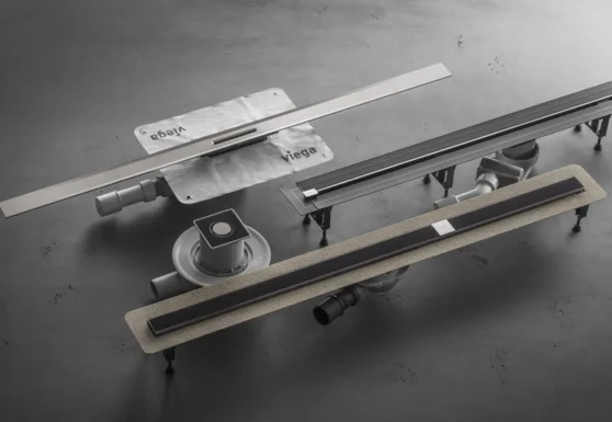 Viega sanitarna oprema in kopalniški odtoki