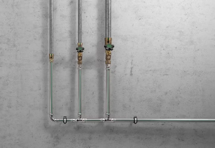 Megapress - NOVI prehodni kosi za debelostenske pocinkane cevi