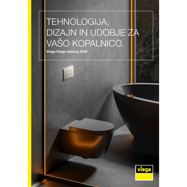 Sodobne rešitve za kopalnico - Viega Visign