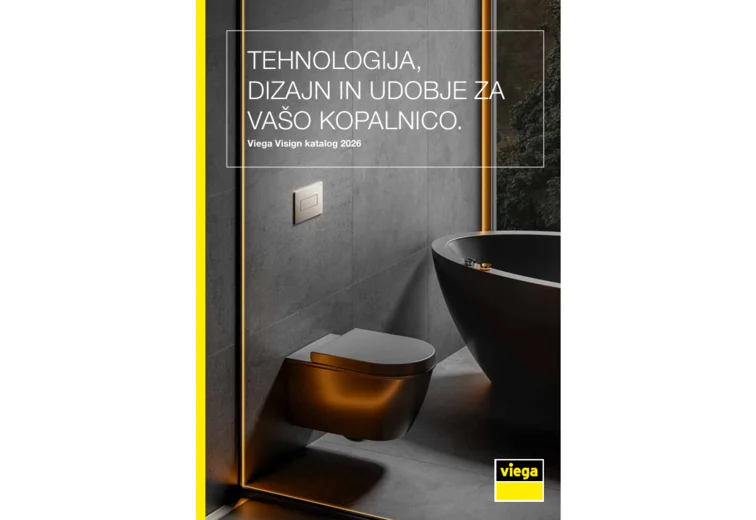 Sodobne rešitve za kopalnico - Viega Visign