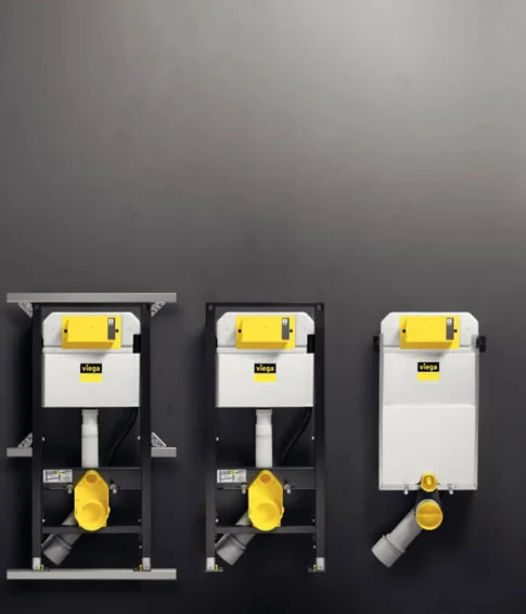 Sanitarna oprema Viega - PREVISTA kotlički