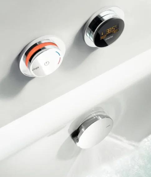 Sanitarna oprema Viega - Garniture za kopalne in tuš kadi Visign