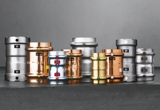 Viega fitingi in cevni sistemi za hladno stiskanje