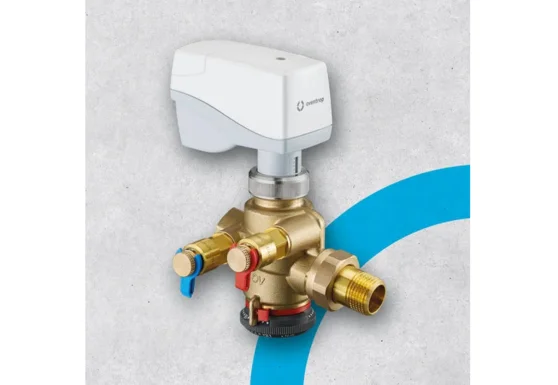 Oventrop ventili in kotlovska oprema