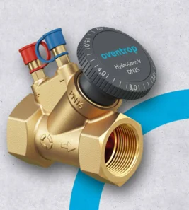 Oventrop ventili in kotlovska oprema