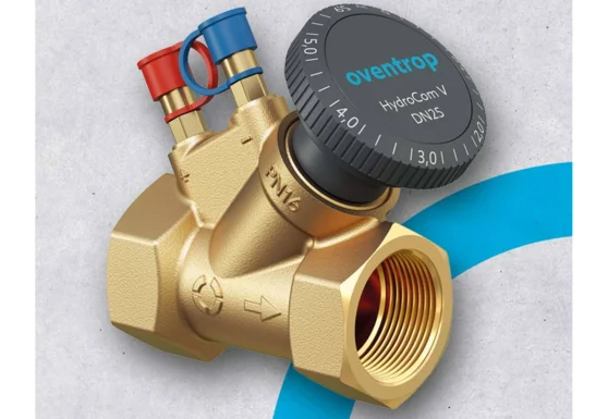 Oventrop ventili in kotlovska oprema