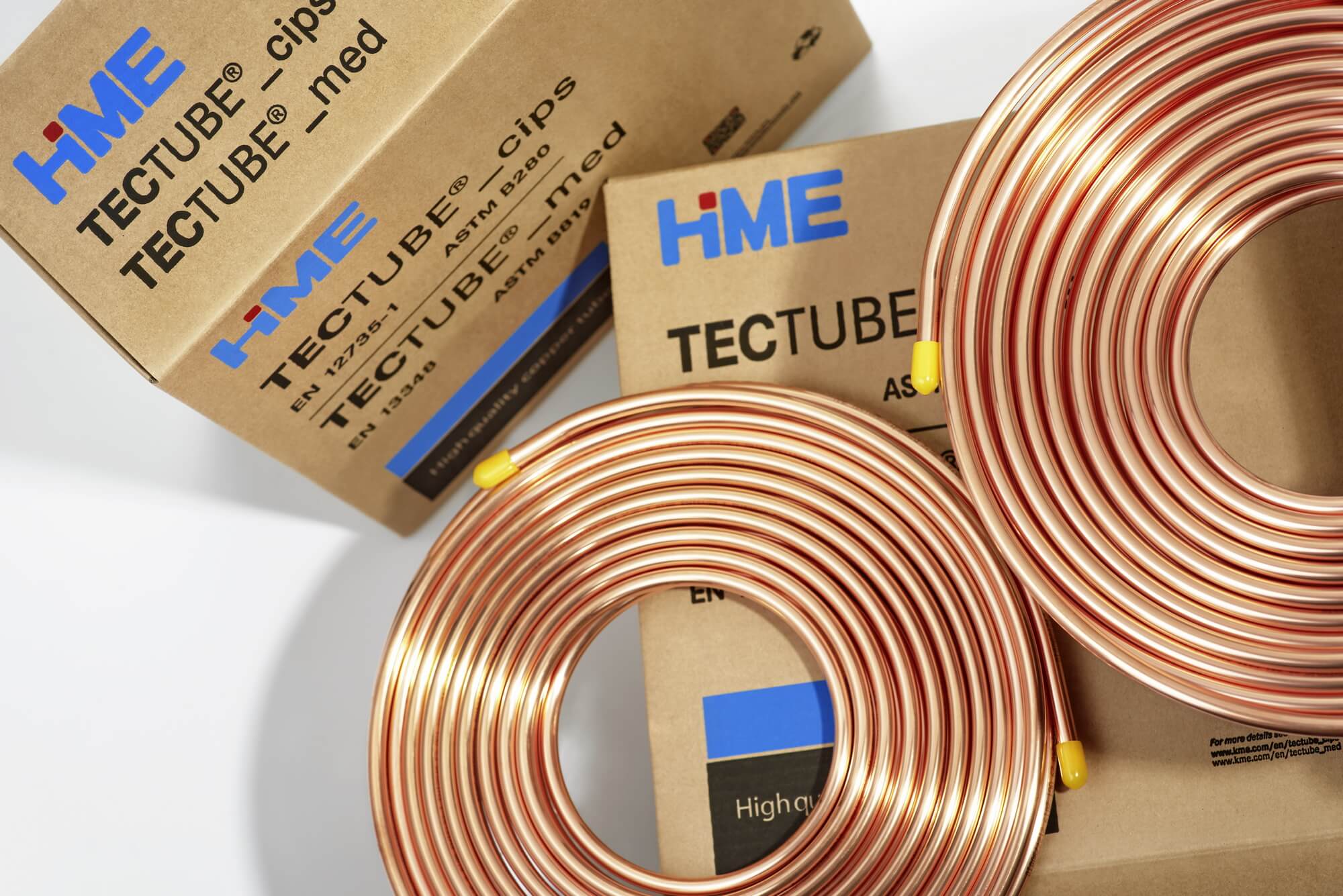 Bakrene cevi TECTUBE®_CIPS