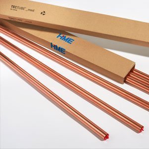 Bakrene cevi TECTUBE®_MED