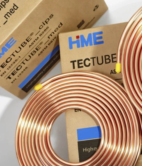 Bakrene cevi TECTUBE®_CIPS