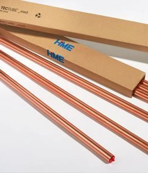 Bakrene cevi TECTUBE®_MED