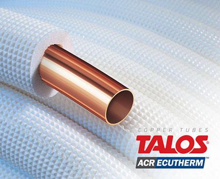 Bakrene cevi Talos ACR Ecutherm