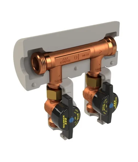 KEMPER ventil - delilnik pretoka vode