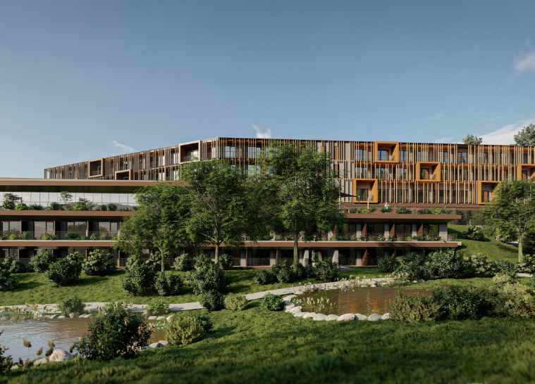 Družinski hotel Olimia