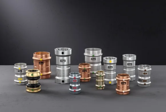 Širok nabor fitingov Viega